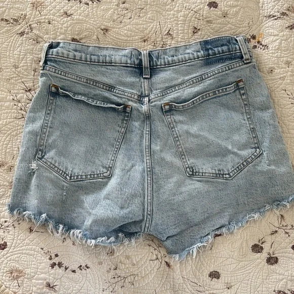 Abercrombie and Fitch jean shorts - Picture 2 of 3